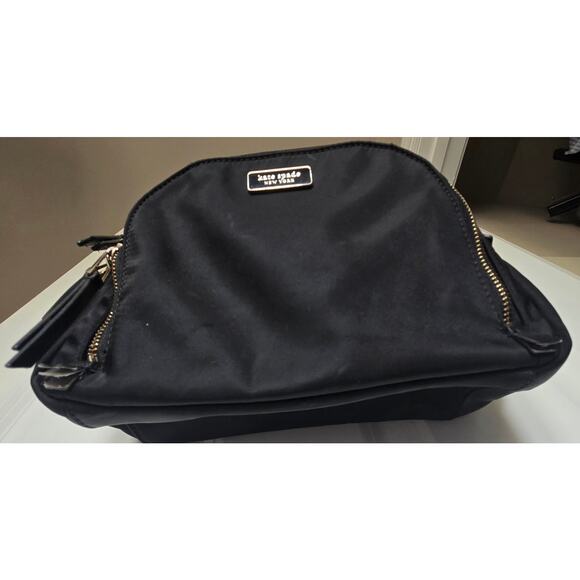 Kate Spade New York Zip Adjustable Strap Nylon Backpack Medium Size - Picture 7 of 13